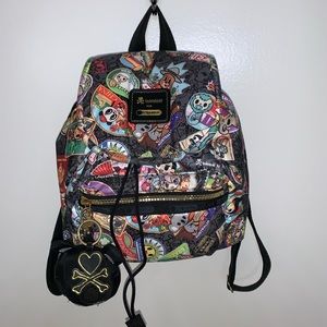 Tokidoki x Lesportsac Piccolina Backpack